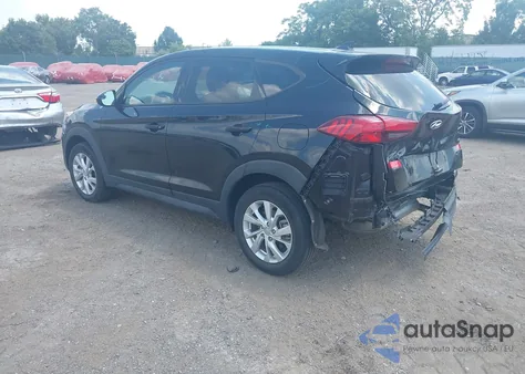 2021 Hyundai Tucson Se z USA, uszkodzony, nr VIN KM8J2CA45MU359405